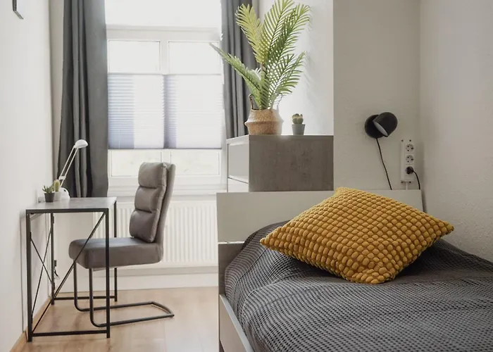 *neu*family&work*wlan*ntflx*cozy*zentrum*toplage * Chemnitz